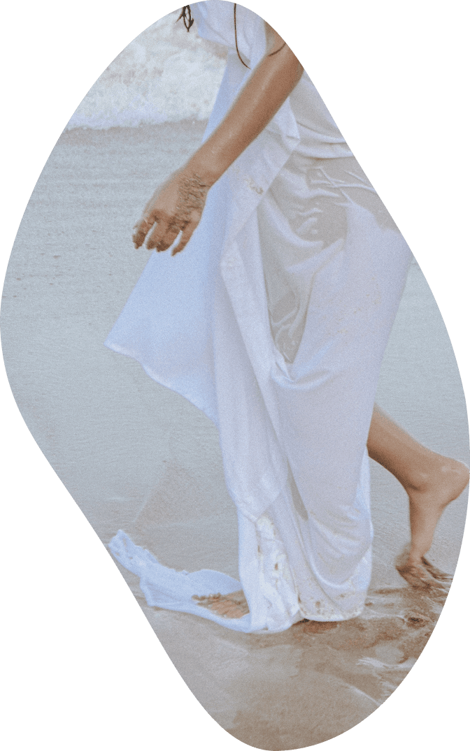 Jo Guerreiro embodying her mission to support others in reconnecting with their bodies and authentic relationships