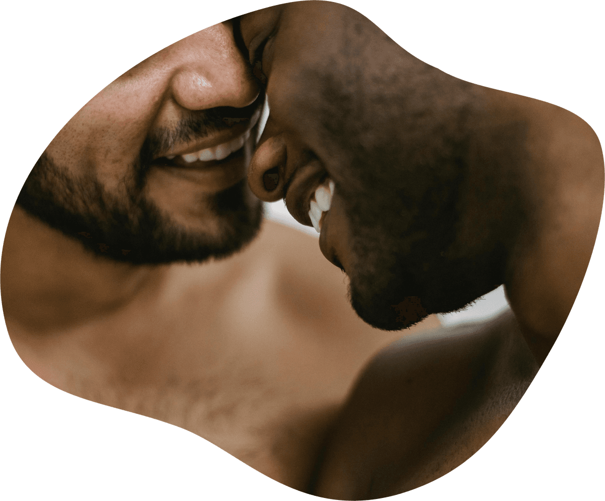 Sex & Relationship Coaching for Couples - couples deepening their connection through somatic practices and conscious communication