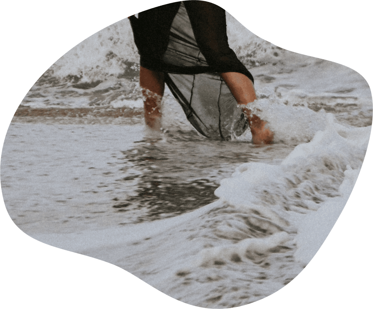 Illustration of somatic experiencing process - reconnecting with body's wisdom and building self-trust through gentle awareness